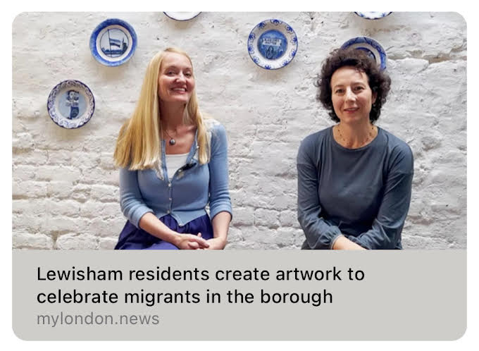 Come Dine In Blue – My London News by Ayokunte Oluwalana