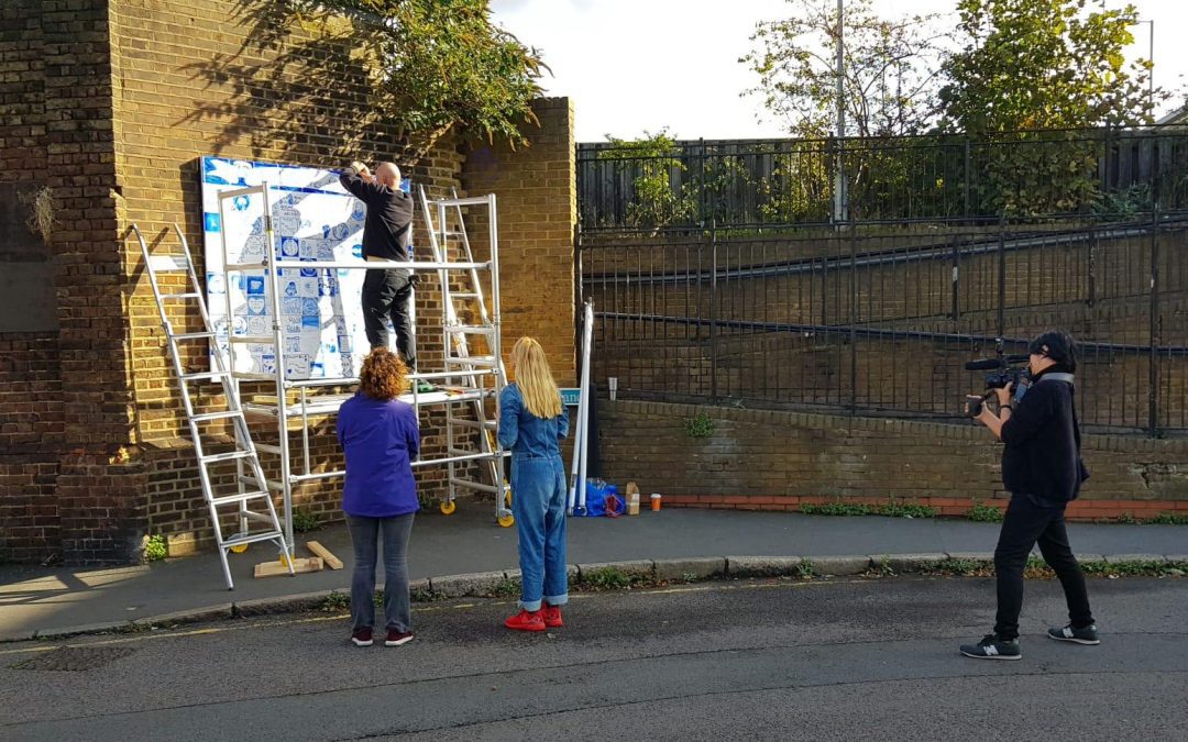 Wishing Wall – Art, South London Press by Alice Troy-Donovan