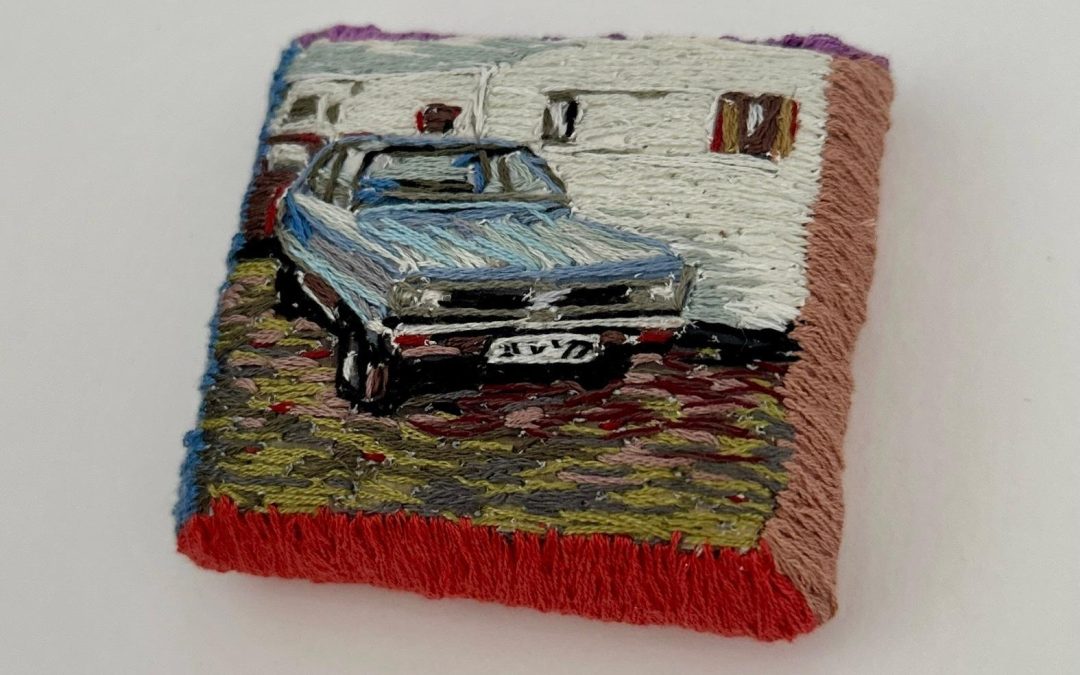 Small Wonders Exhibtion at Croydon Artspace