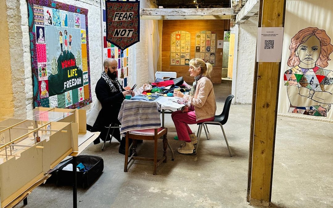 Banner Making Workshops at hARTslane