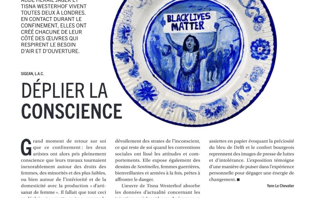 Deplier La Conscience, Parcours des Arts by Yann Le Chevalier